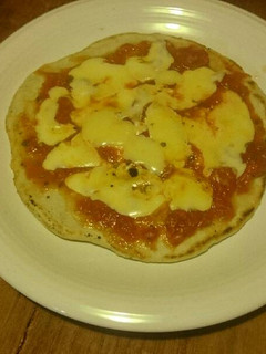 Una foto de Pizza a la sartén