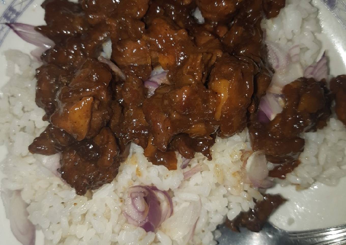 SATE GORENG SAPI !! ANAK KOS MASUUKKK !!!