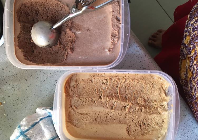 Ice Cream Beng Beng dan Moccacino