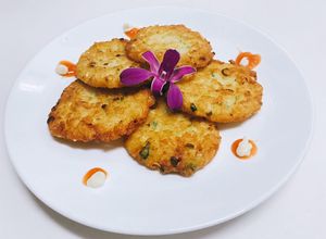 Hình của món Chả bắp.