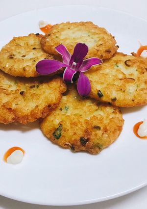 Hình của món Chả bắp.