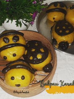 Foto resep Bakpao Karakter