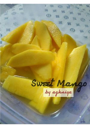 Foto resep Sweet Mango Yummy (asam manis mangga)