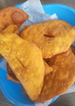 Una foto de Sopaipillas con zapallo