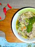 Slice beef daun jeruk