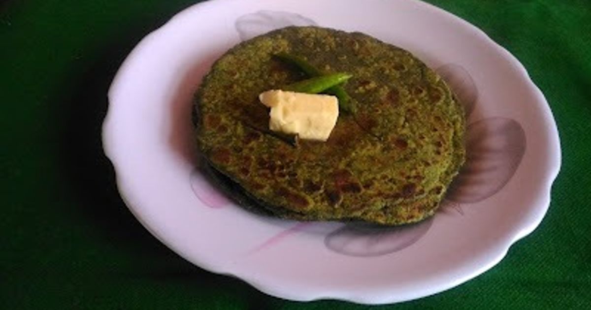 Bathua Missi Roti Recipe by Mukti Sahay - Cookpad