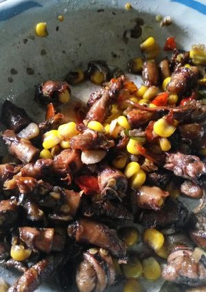 Foto resep Cumi Jagung