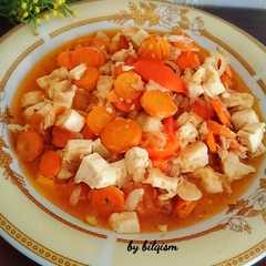 รูปของ Oseng/ Tumis Tahu Wortel Tuna