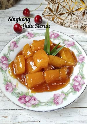 Foto resep Singkong Gula Merah #week34