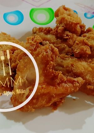 Foto resep Ayam goreng tepung oatmeal