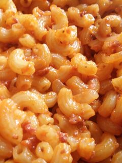 Foto resep Macaroni bolognese spicy