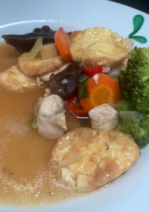 Foto resep Sapo tahu