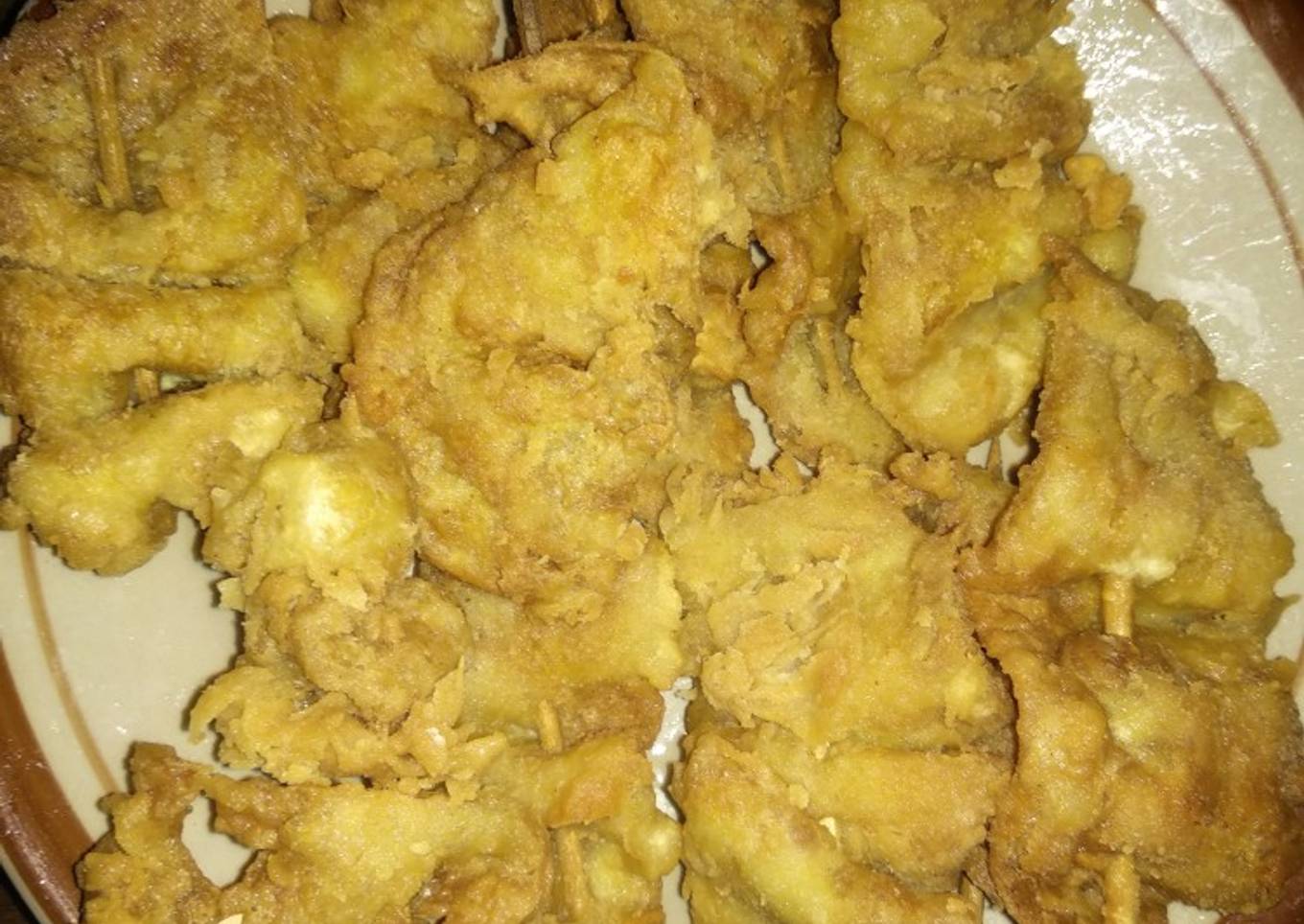 Sate Telur Krispy / Kulit Krispy KW