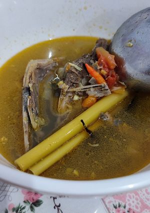 Foto resep Ikan cakalang kuah bening