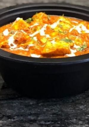 A picture of Paneer Masala Dhaba Style.
