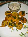 মিনি ভেজ আপ্পাম (Mini Veg Appam recipe in bengali)