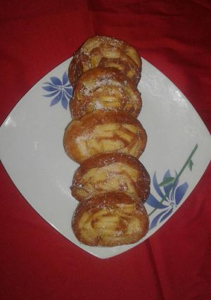صورة لوصفة بني تفاح اللديد 👅