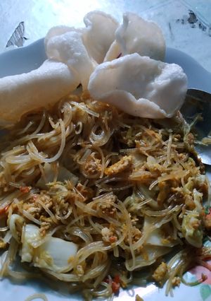 Foto resep Bihun goreng