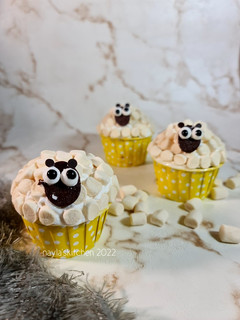 Foto resep Cup Cake Shaun the Sheep
