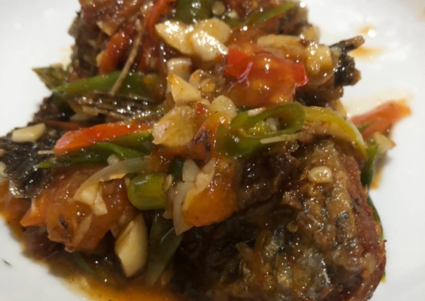 Gurame Saus Padang Cepat dan Mudah