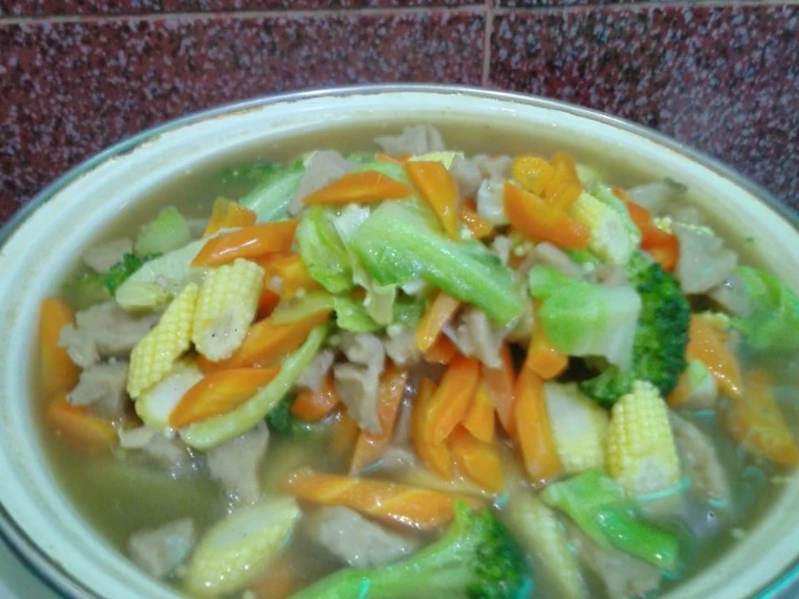 Easy Ways Prepare Recipes CapCay Pemula the Awesome  Really Delicious.