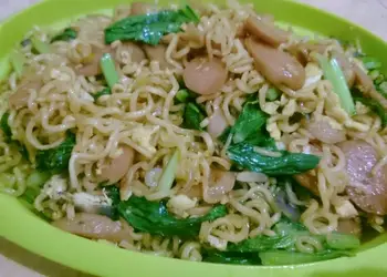 Mudah Cepat Memasak Mi Goreng sosis kecap inggris Paling Enak