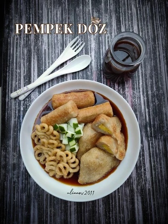 Cara Mudah Menyiapkan Resep Pempek doz (tanpa ikan) yang Lezat Sekali Anti Ribet, Mantap Sekali
