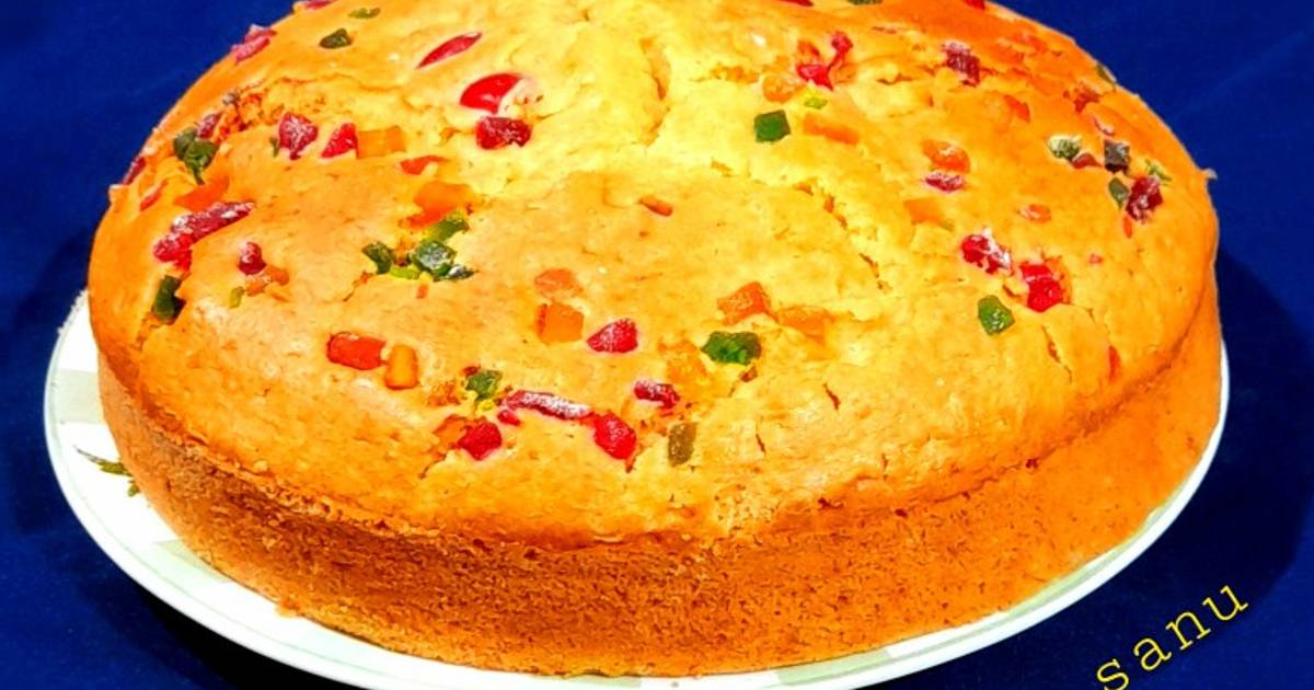 Tutti Frutti Cake –