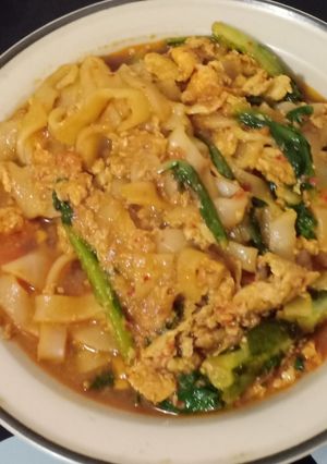 Foto resep Kwetiau tek tek nyemek yummy