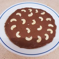 A picture of Cinnamon chocolate fudge.