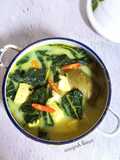 #359 Sayur Daun Pepaya Tahu