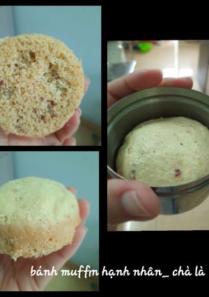 Hình của món Bánh hạnh nhân _ chà là không cần lò.
