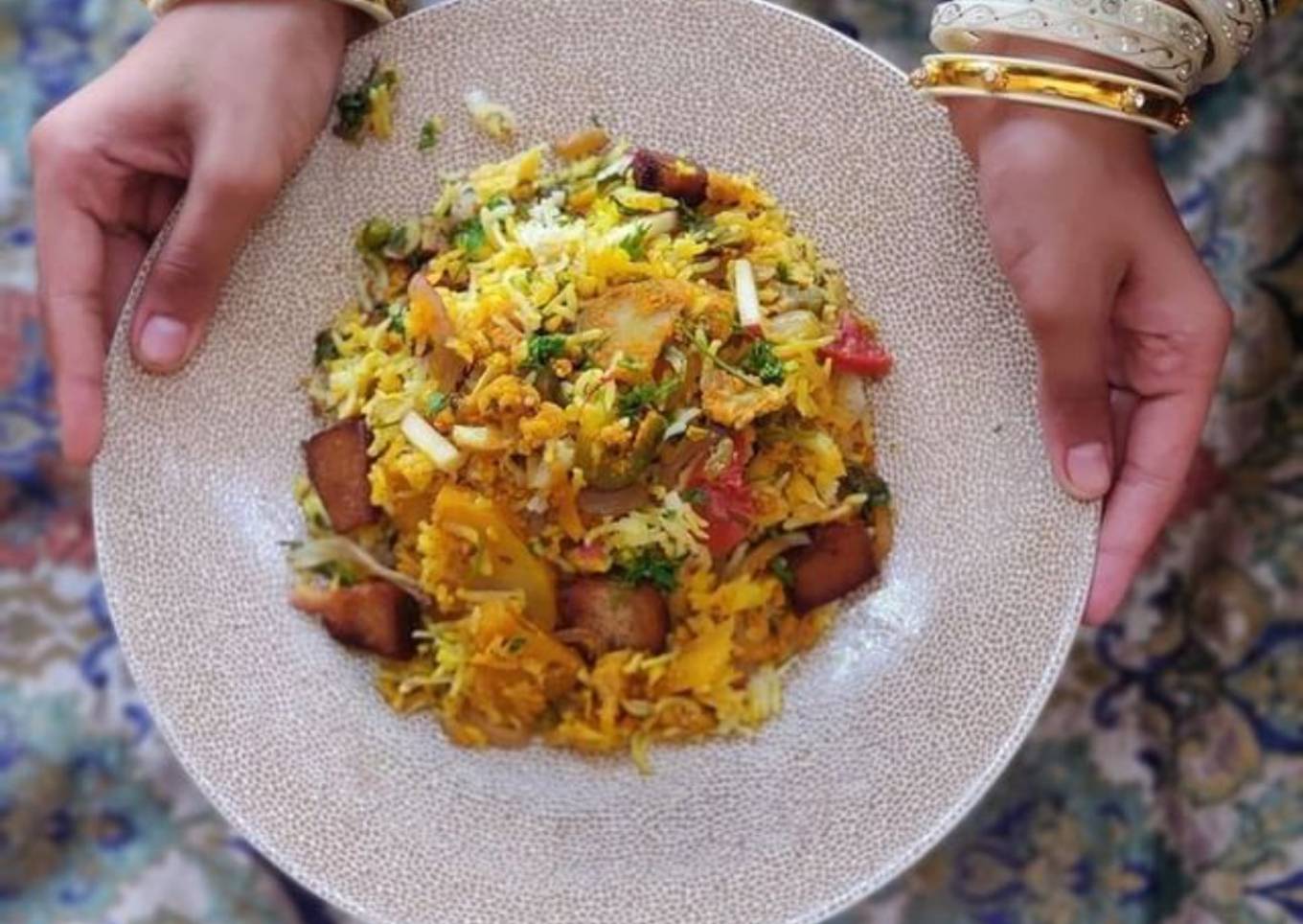 Rajasthani Pulao/ Jodhpuri Biryani / Kabuli pulao