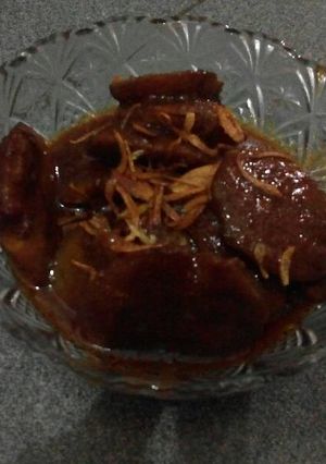 Foto resep Semur jengkol pedas manis