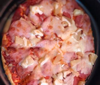 Ultimate Make Recipe Pepperoni pizza Delicious and Healthy