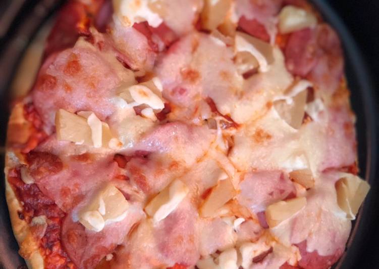 How to Make Super Quick Homemade Pepperoni pizza