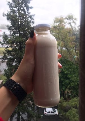 Una foto de Leche de avena!! 😋