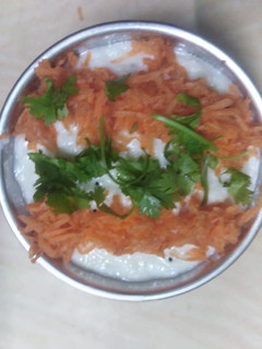 குதிரைவாலி தயிர் சாதம் (Kuthiraivaali thayir saatham recipe in tamil) செய்முறை முக்கிய புகைப்படம்