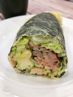 漢堡肉蔬菜豬肉卷 的食譜成品照片