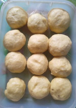 Foto resep Roti goreng isi mesis coklat