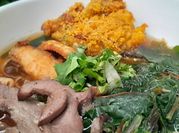 Hình ảnh của bánh đa cá diếc