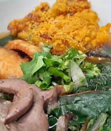 bánh đa cá diếc