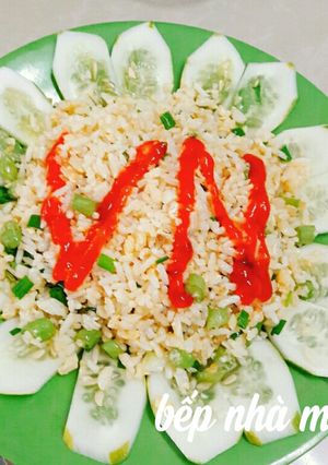 Hình của món Cơm rang nước mắm đơn giản nhất.