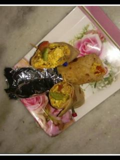 तंदूरी पनीर रोल (Tanduri paneer roll recipe in hindi) रेसिपी मुख्य फोटो