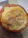 Tomates rellenos al horno
