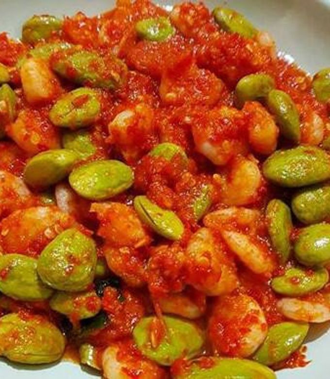 Foto resep Sambal Udang Petai Pedas