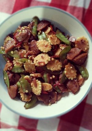 Foto resep Oseng janten koro