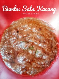 Foto resep Bumbu Sate aka Sambel Kacang