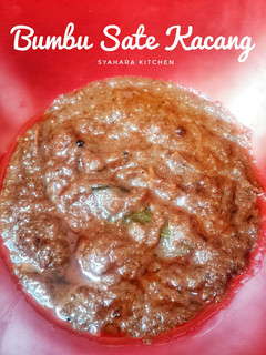 Foto resep Bumbu Sate aka Sambel Kacang