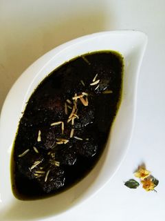 عکسی از دستور خورشت داوود پاشا....